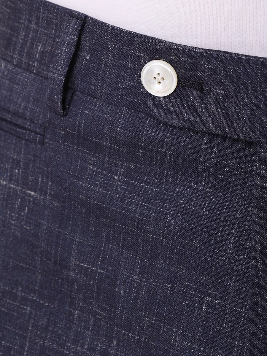 Костюм Slim Fit шерстяной BOSS 50514673/50515088/404 Синий Синий  Фото 9