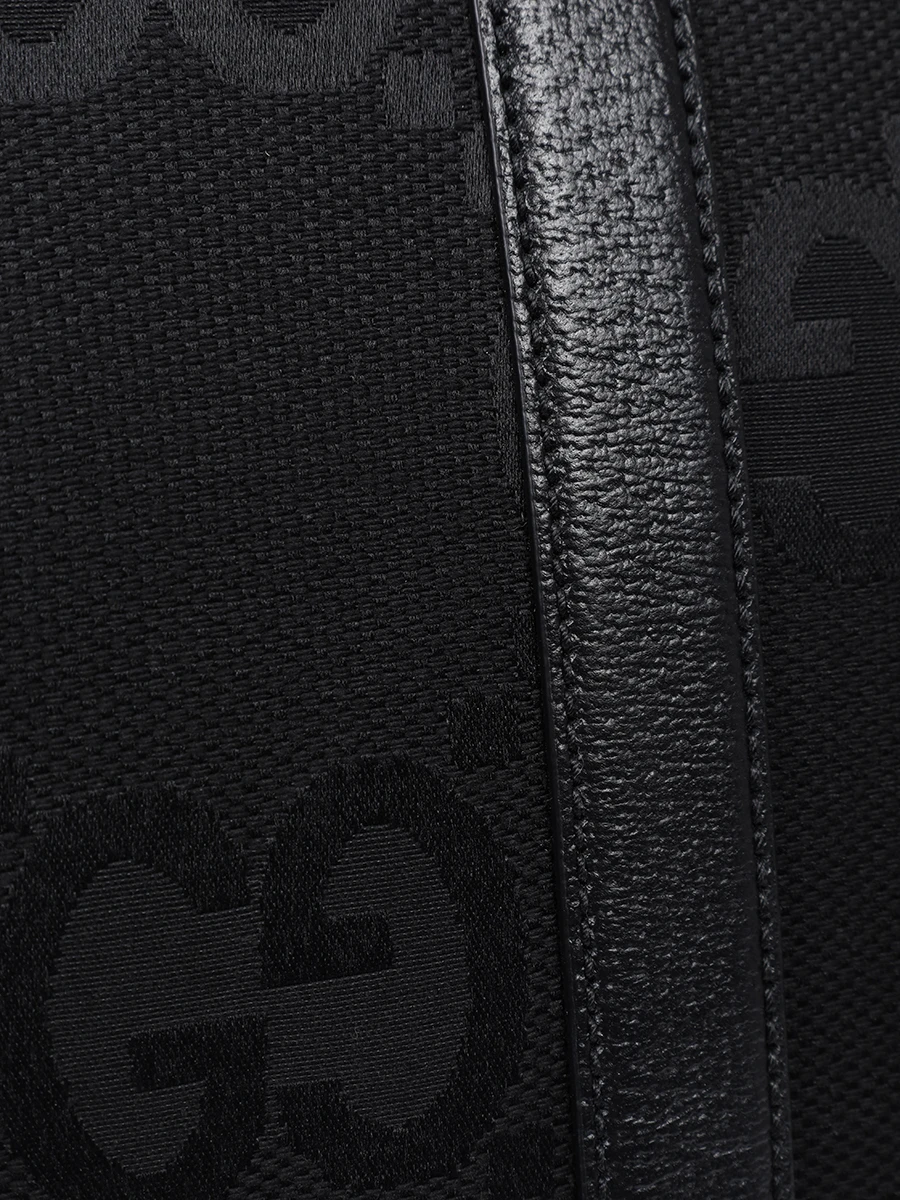 Сумка текстильная GUCCI 739625FABRP1000 Черный  Фото 5