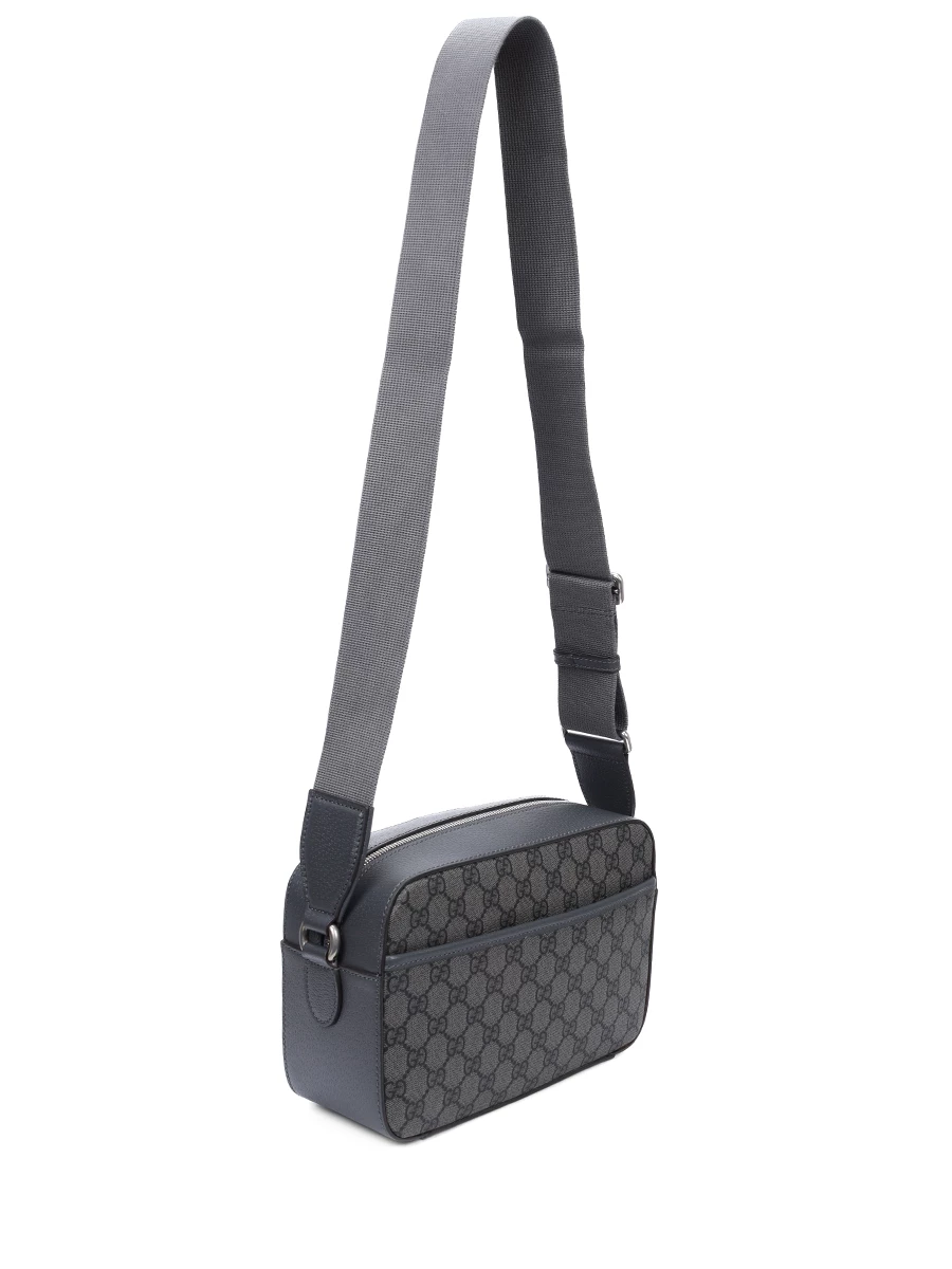 Сумка Ophidia GUCCI 767190UULHK1244 Серый  Фото 3