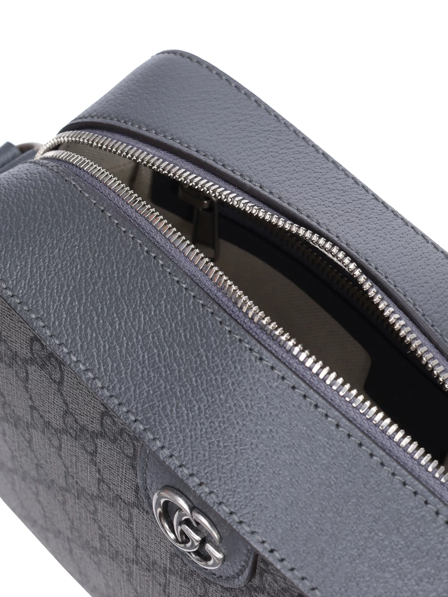 Сумка Ophidia GUCCI 767190UULHK1244 Серый  Фото 4