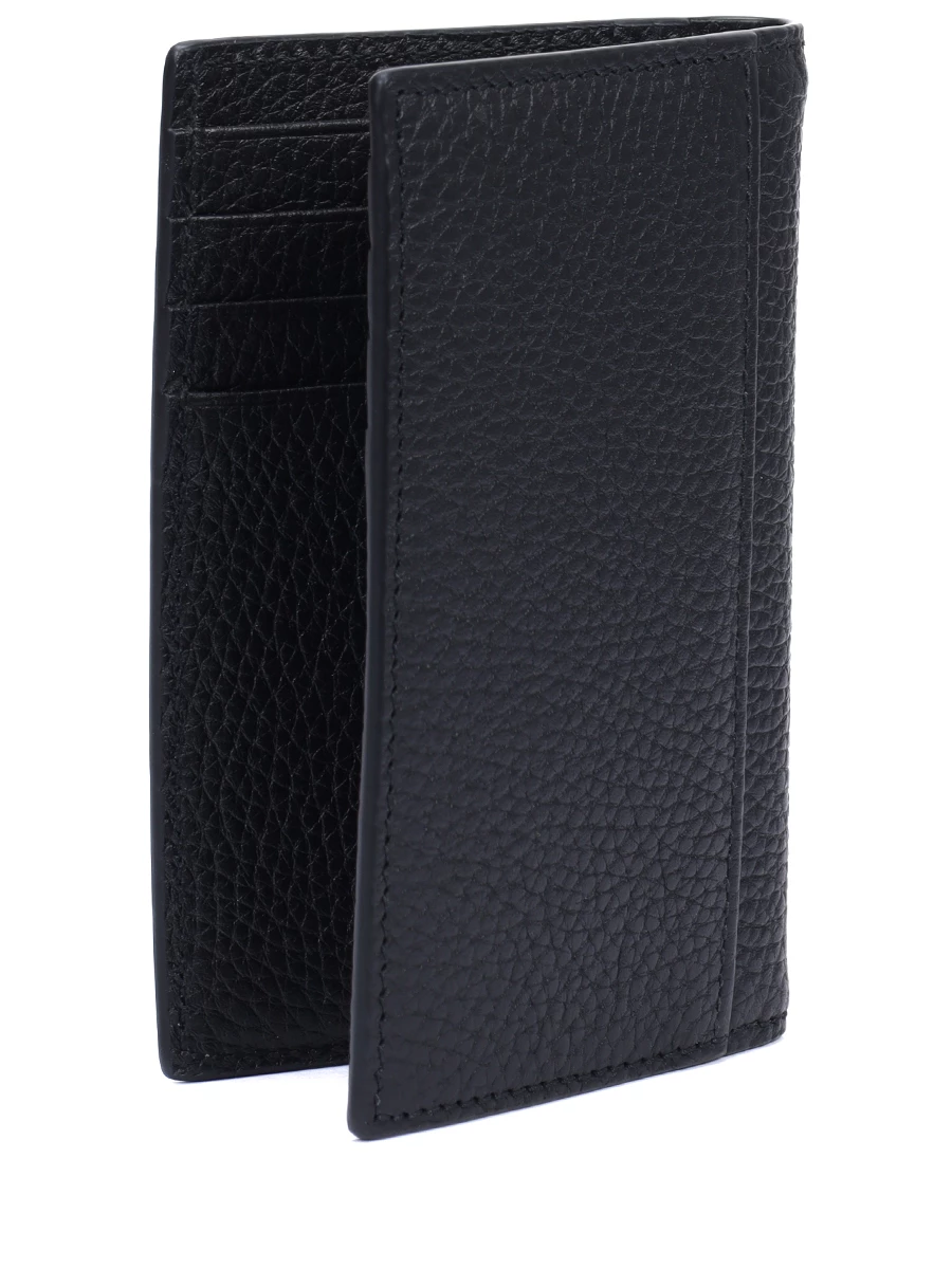 Кошелек кожаный GUCCI 771159AABXM1000 Черный  Фото 2