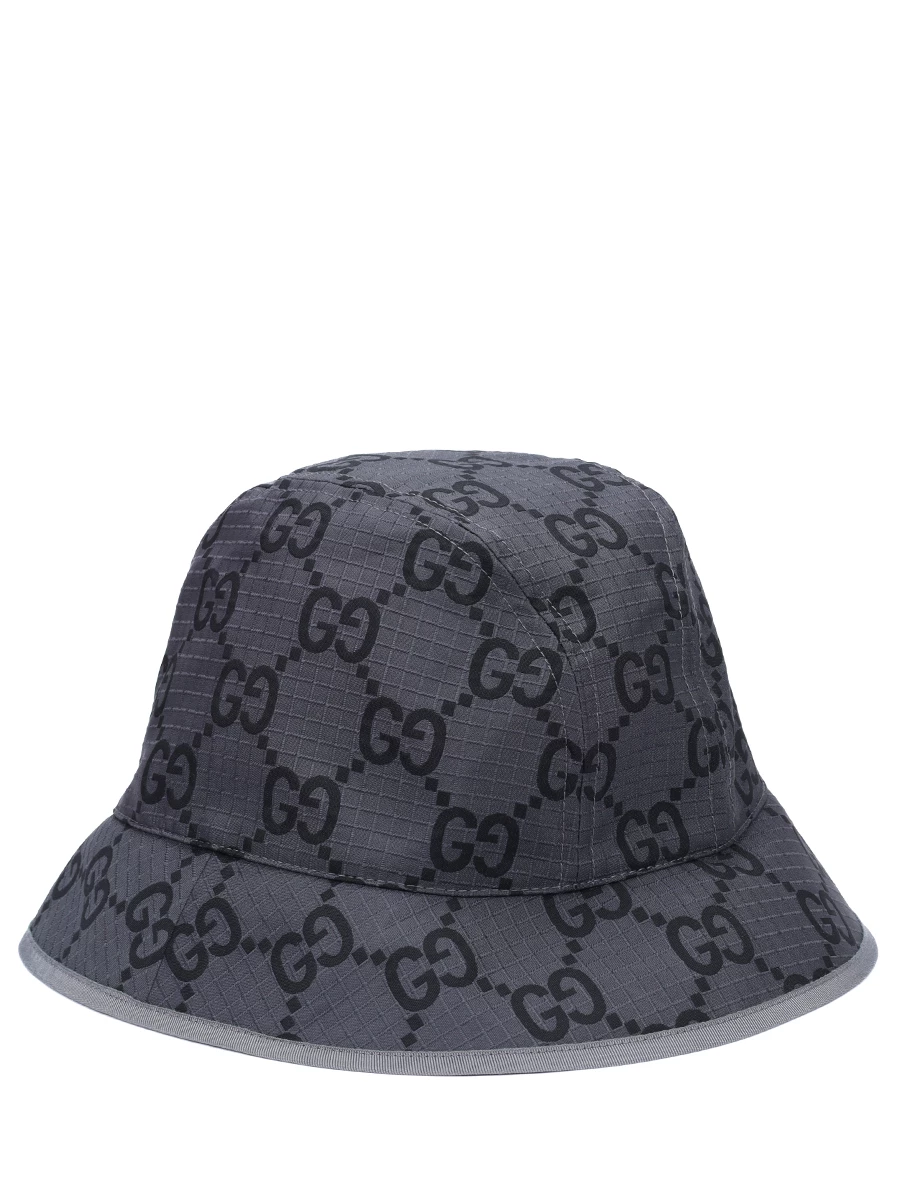 Панама с логотипом GUCCI 7683784HA5N1161 Принт 