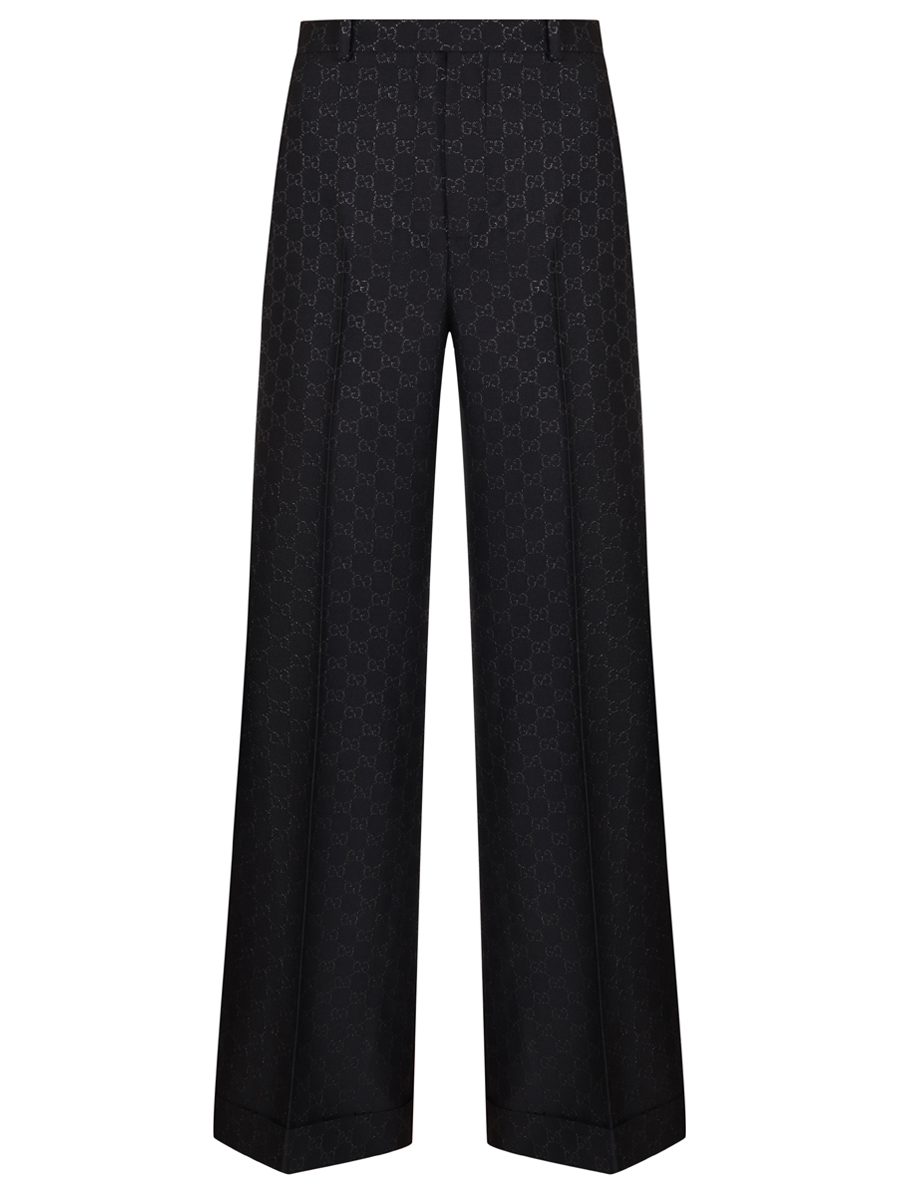 Брюки шерстяные GUCCI