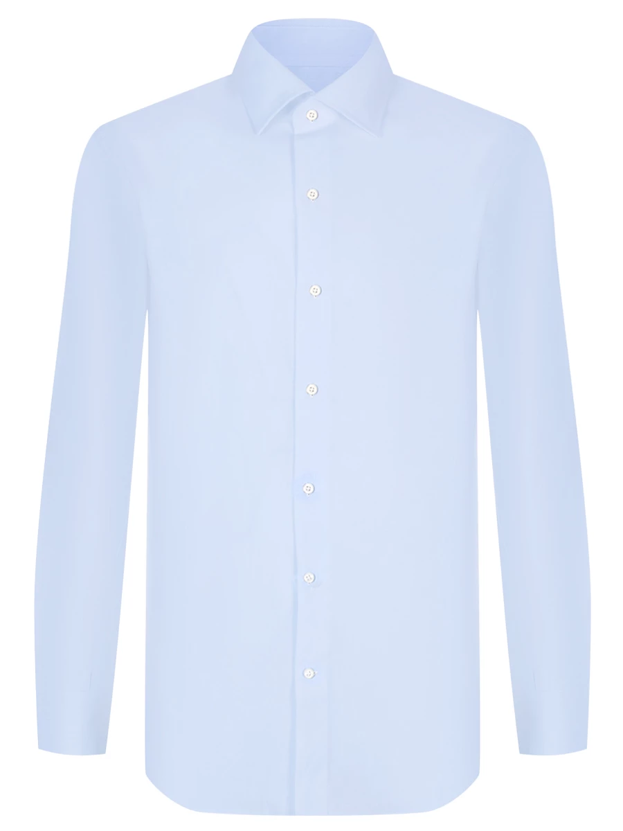 Рубашка Regular Fit из хлопка и льна MARIA SANTANGELO AMBER F 3401555-11 Голубой 