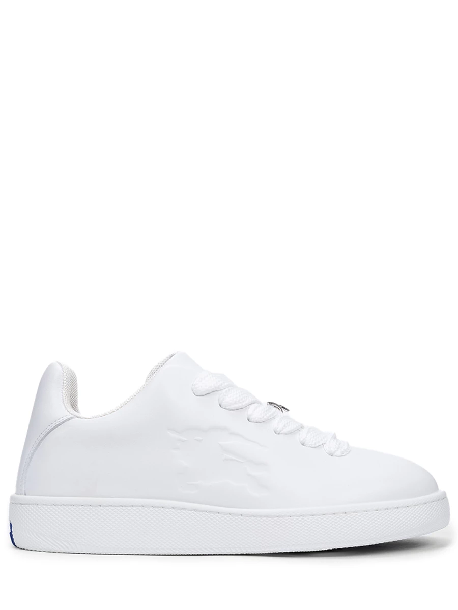 Кеды кожаные BURBERRY 8083326 A1464 Белый 