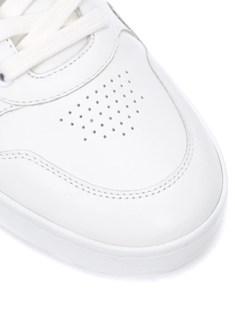 

Кеды кожаные, Белый, 356083338C01OP