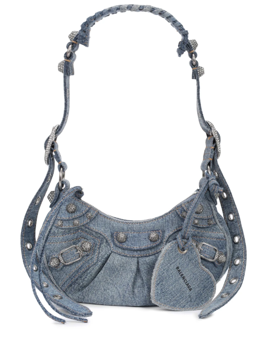 Сумка джинсовая BALENCIAGA 671309 2109U 4715 Деним 