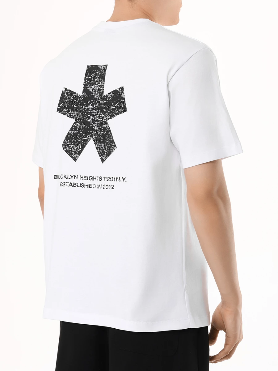 

Футболка хлопковая, Белый, CFABM00004 BIANCO