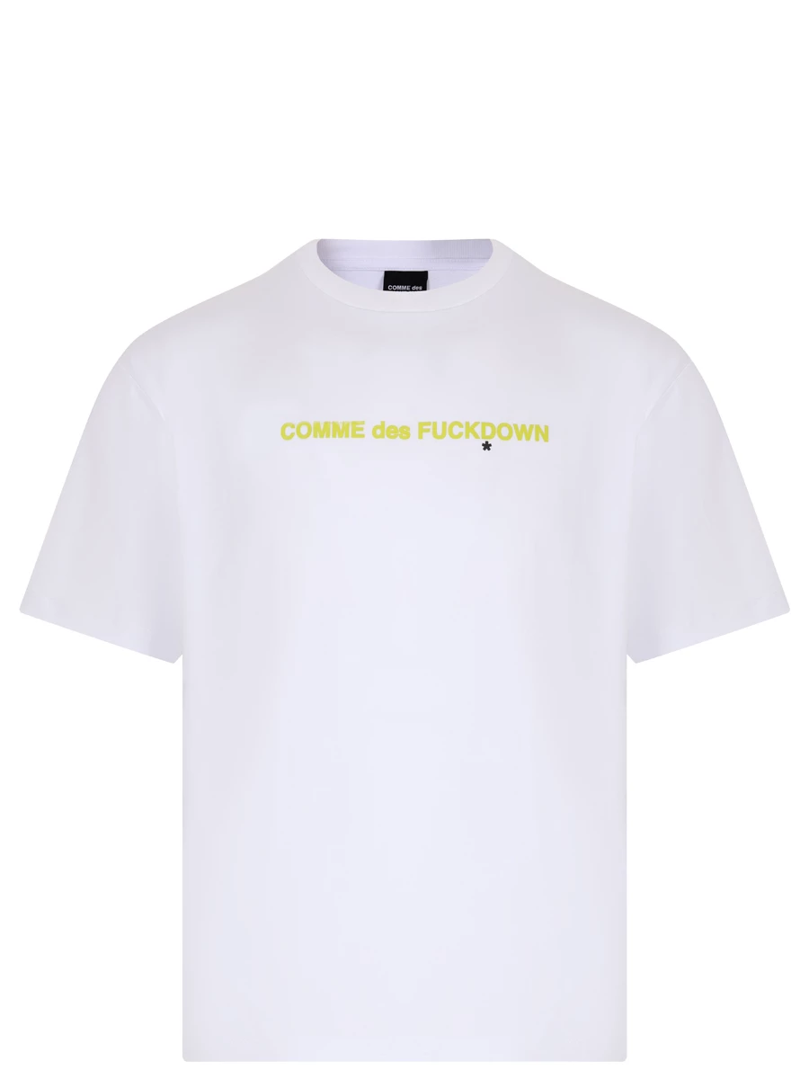 

Футболка хлопковая, Белый, CFABM00036 BIANCO