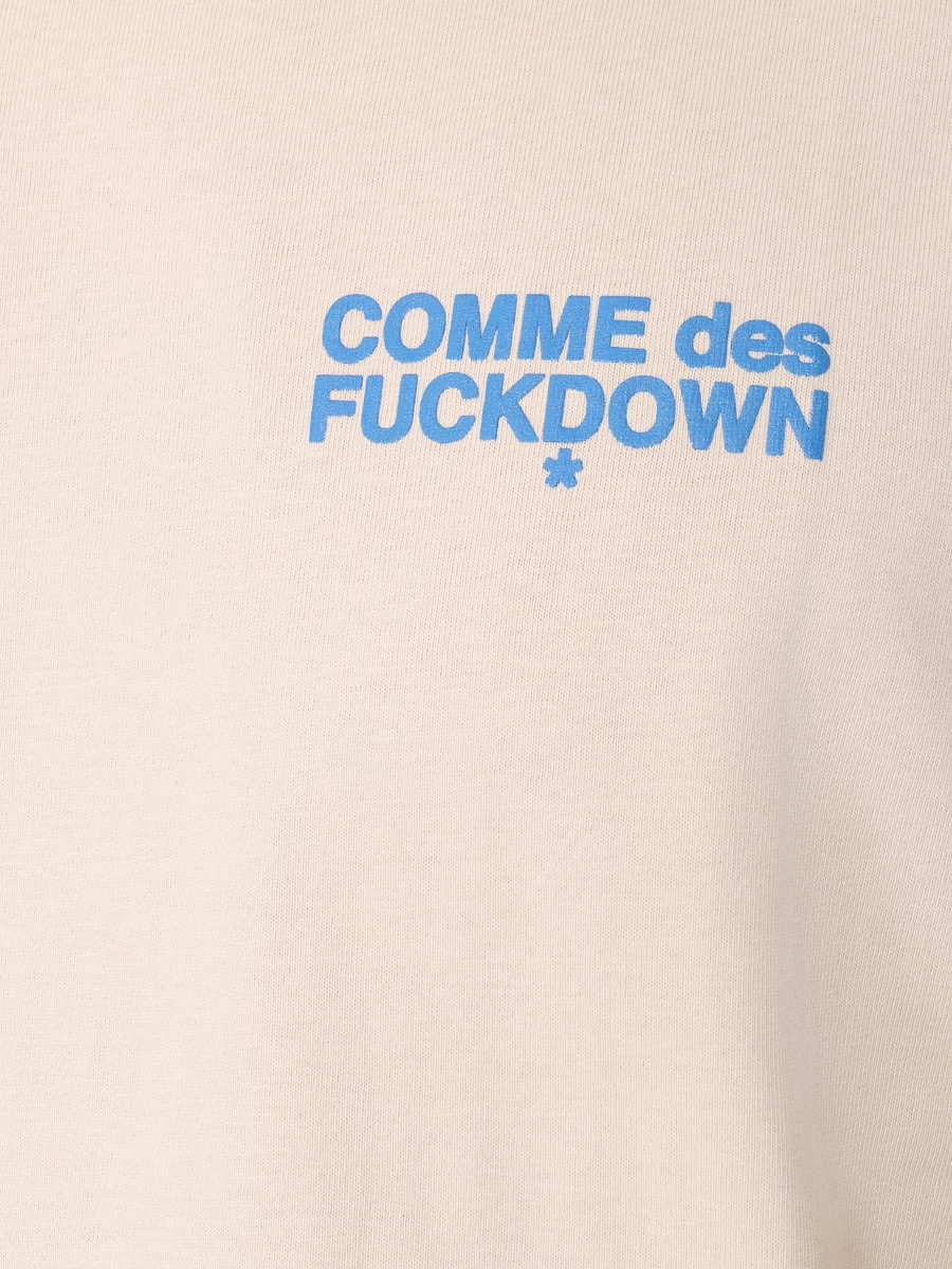 

Футболка хлопковая, Бежевый, CFABM00027 BEIGE SAND