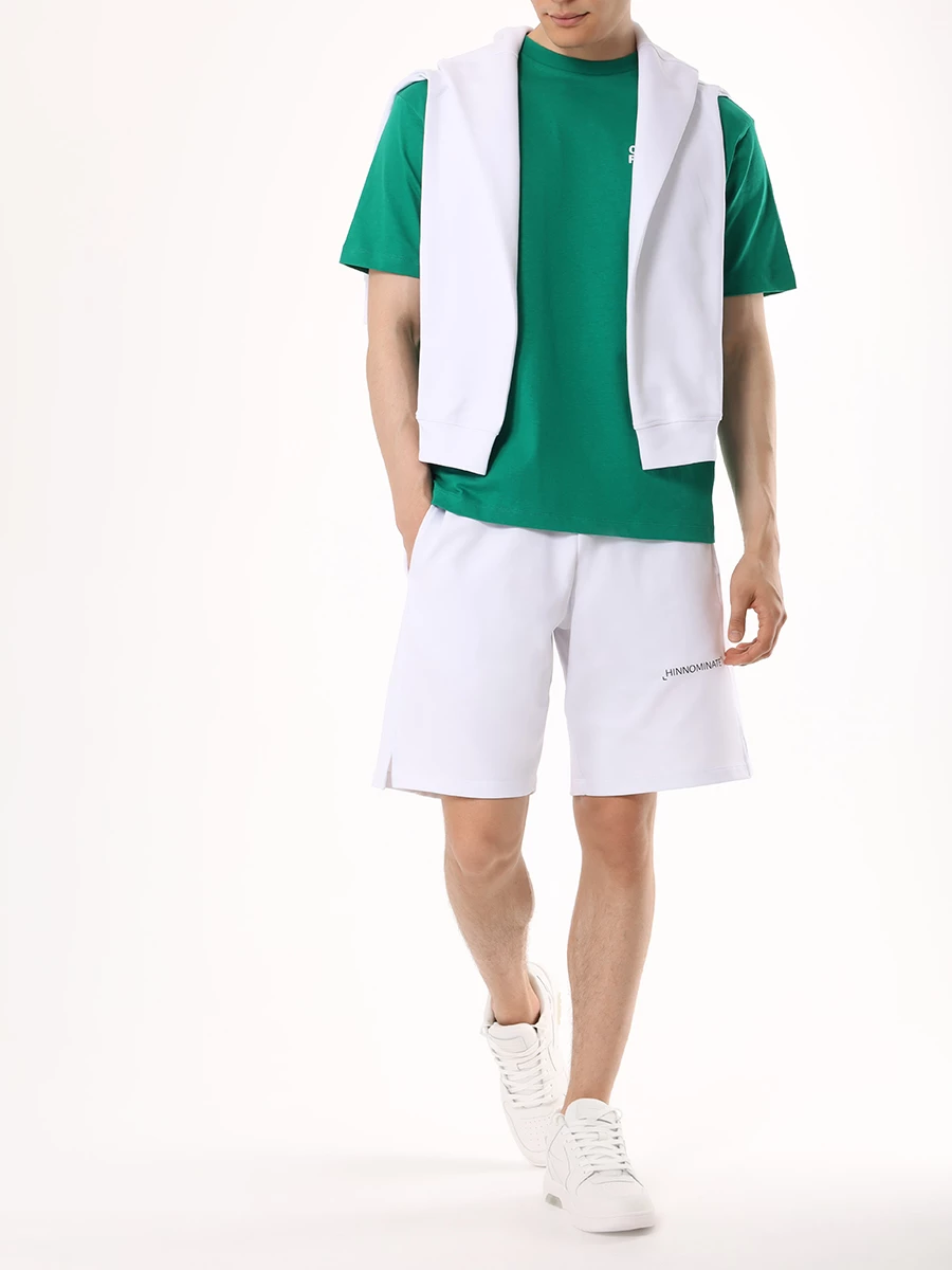 Футболка хлопковая COMME DES FUCKDOWN CFABM00027 VERDE Зеленый  Фото 2