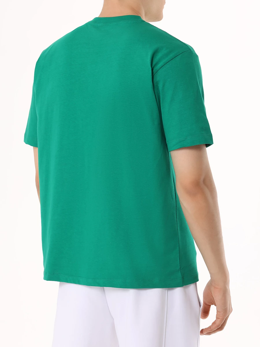 Футболка хлопковая COMME DES FUCKDOWN CFABM00027 VERDE Зеленый  Фото 3