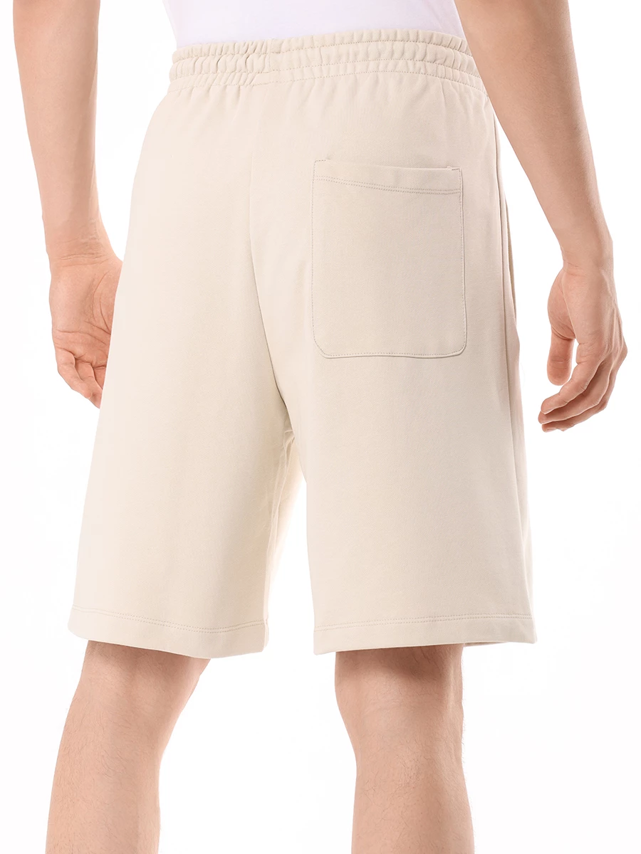 

Шорты хлопковые, Бежевый, CFABM00059 BEIGE SAND