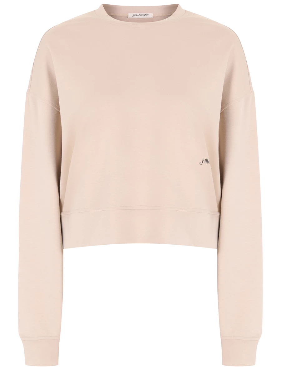 

Толстовка однотонная, Бежевый, HMABW00155 BEIGE SAND
