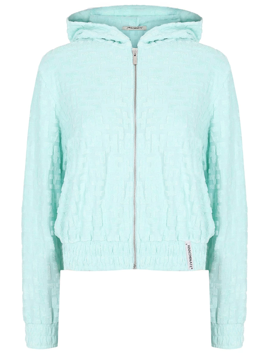 

Олимпийка хлопковая, Бирюзовый, HMABW00188 VERDE MALDIVE