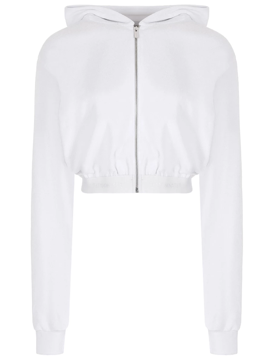 Олимпийка хлопковая HINNOMINATE HMABW00184 BIANCO Белый 
