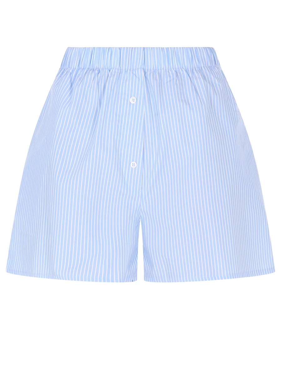 Шорты хлопковые HINNOMINATE HMABW00293 AZZURRO Голубой 