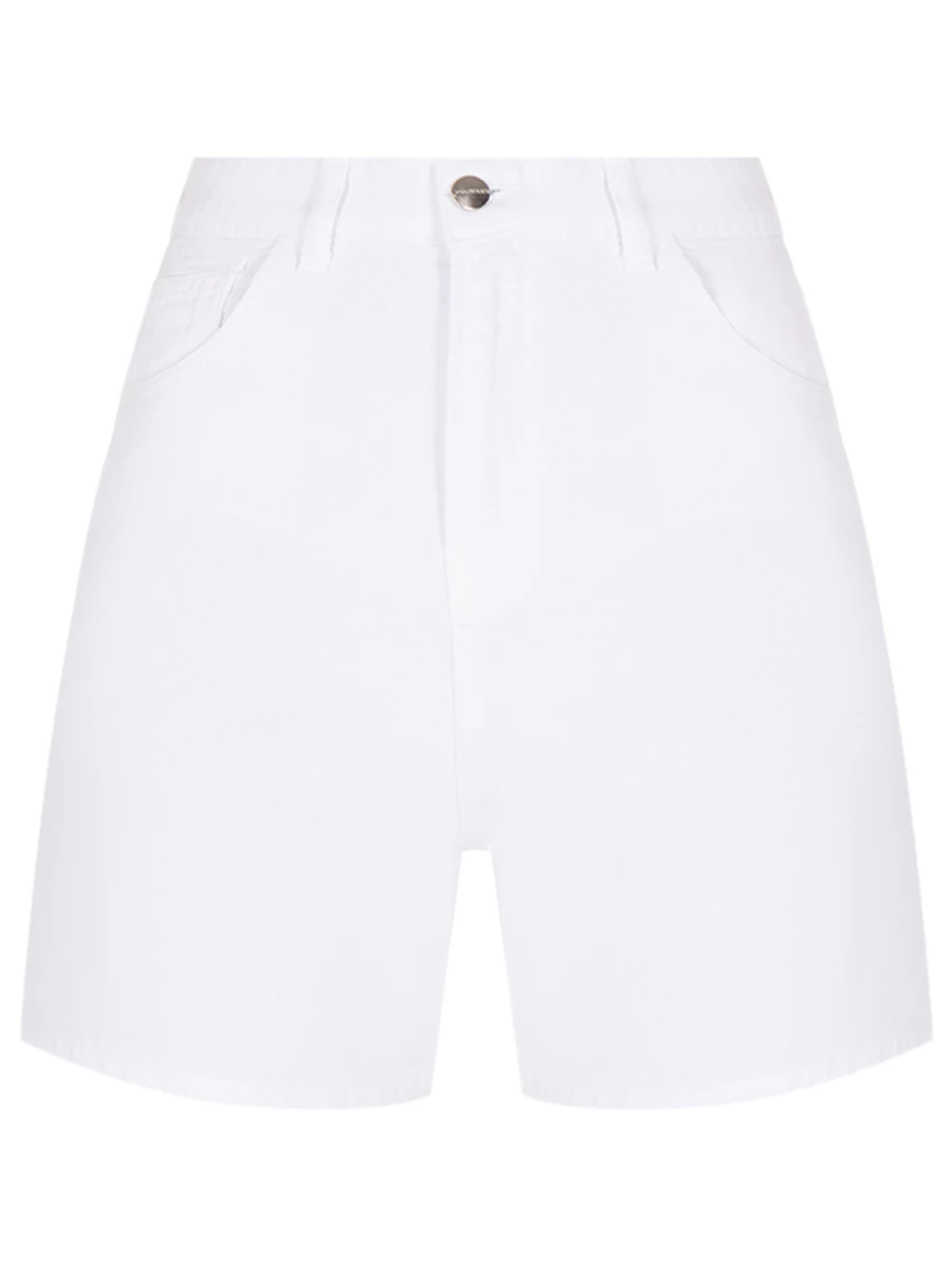 

Шорты джинсовые, Белый, HMABW00302 BIANCO