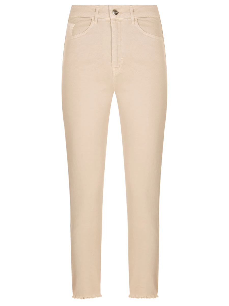 Джинсы хлопковые HINNOMINATE HMABW00297 BEIGE SAND Бежевый 