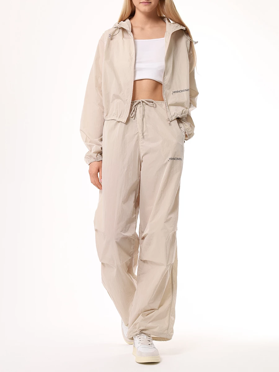 

Ветровка однотонная, Бежевый, HMABW00255 BEIGE SAND