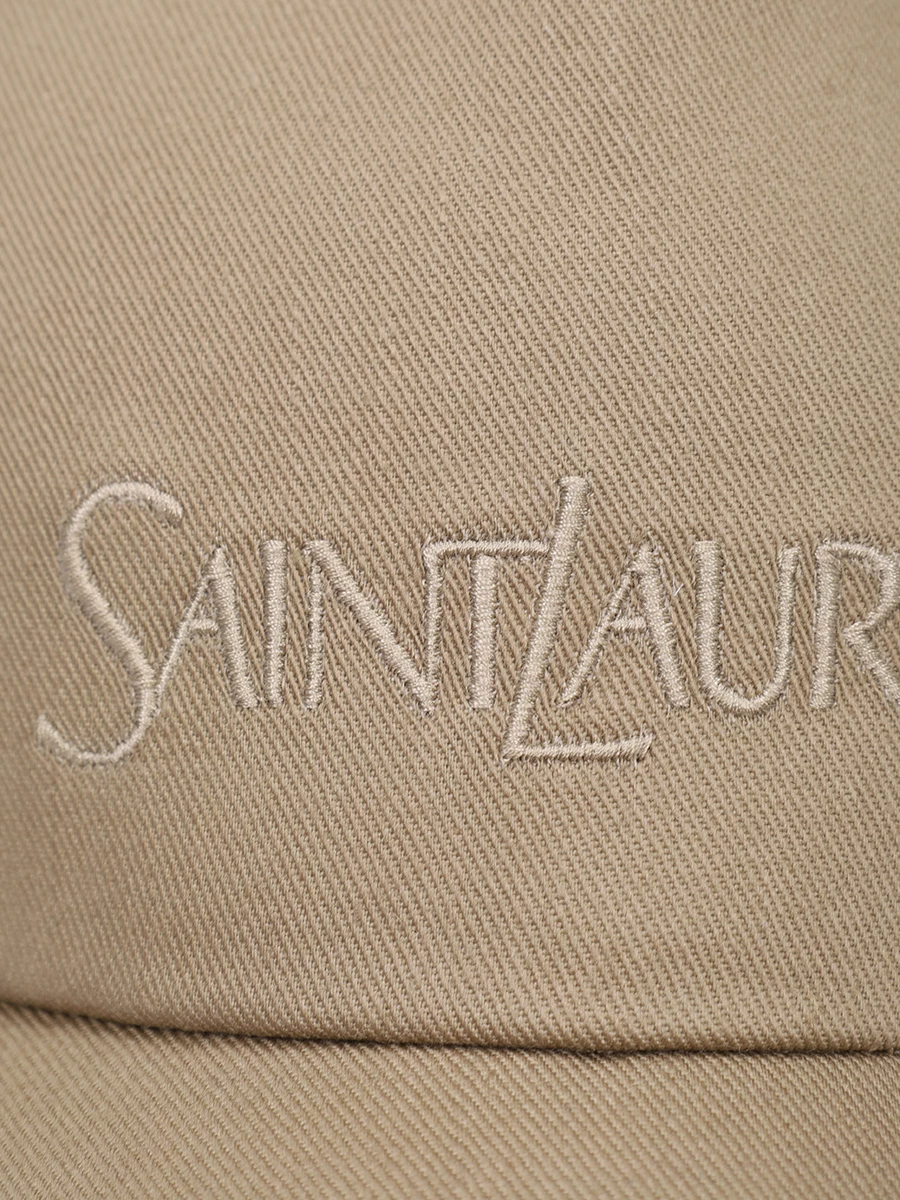 

Бейсболка хлопковая, Бежевый, 7780633YP199700