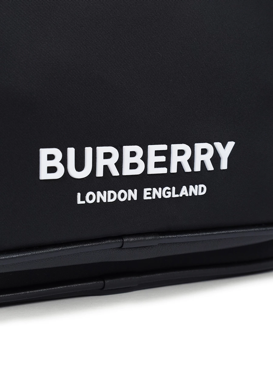 Сумка текстильная BURBERRY 8049094 A1189 Черный  Фото 5