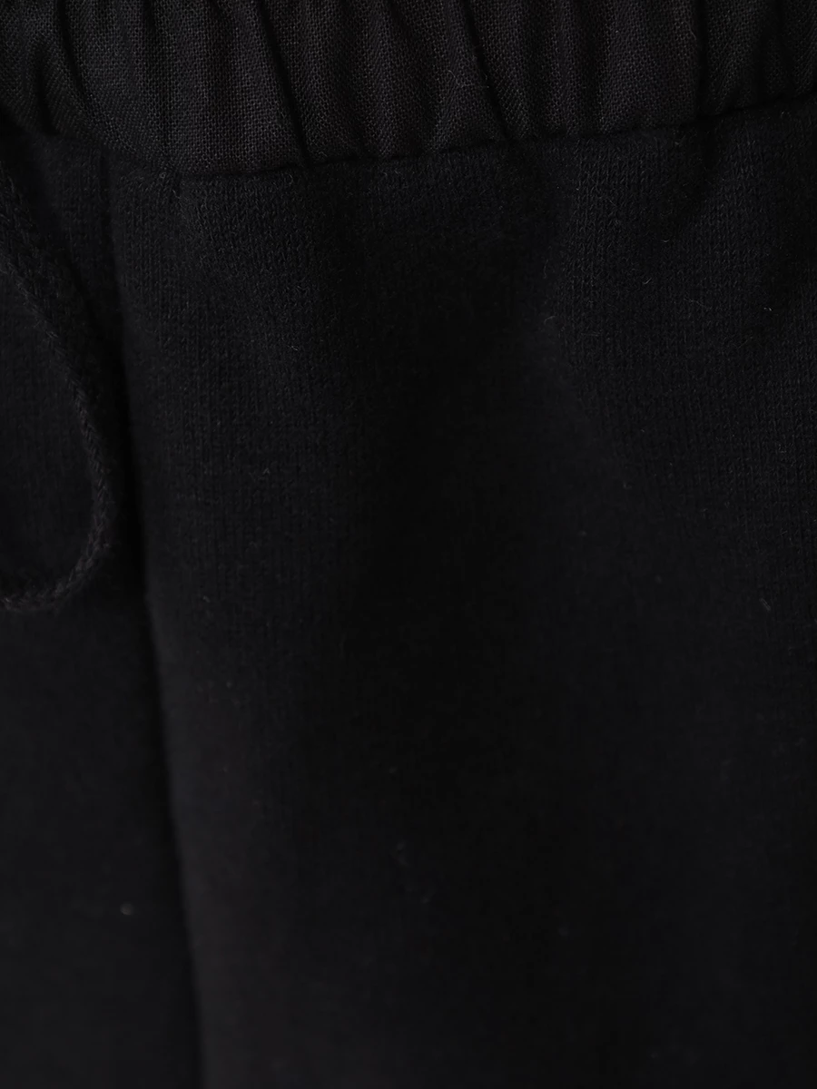 Шорты хлопковые SAINT LAURENT 732762Y36SW1095 Черный  Фото 6
