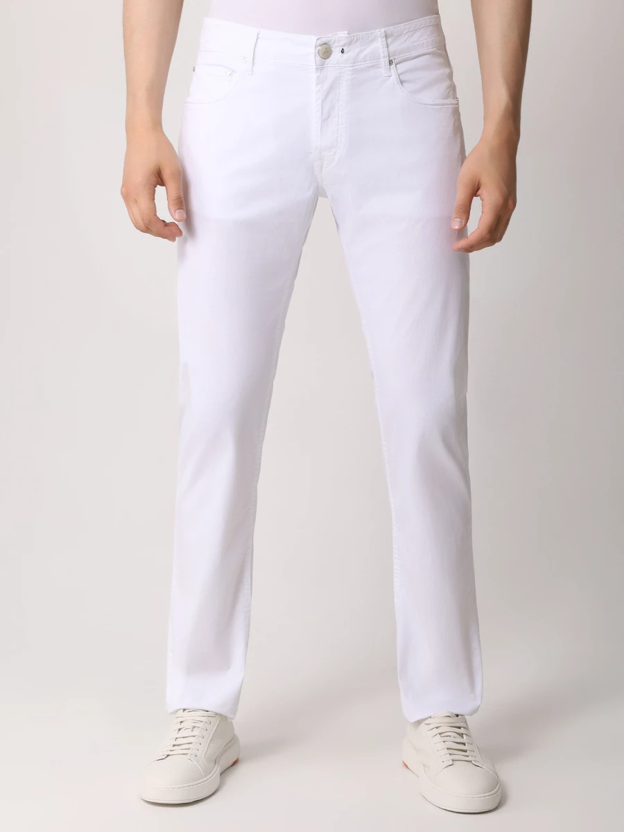 

Джинсы Slim Fit хлопковые, Белый, 06510/S/111/RAVELLO