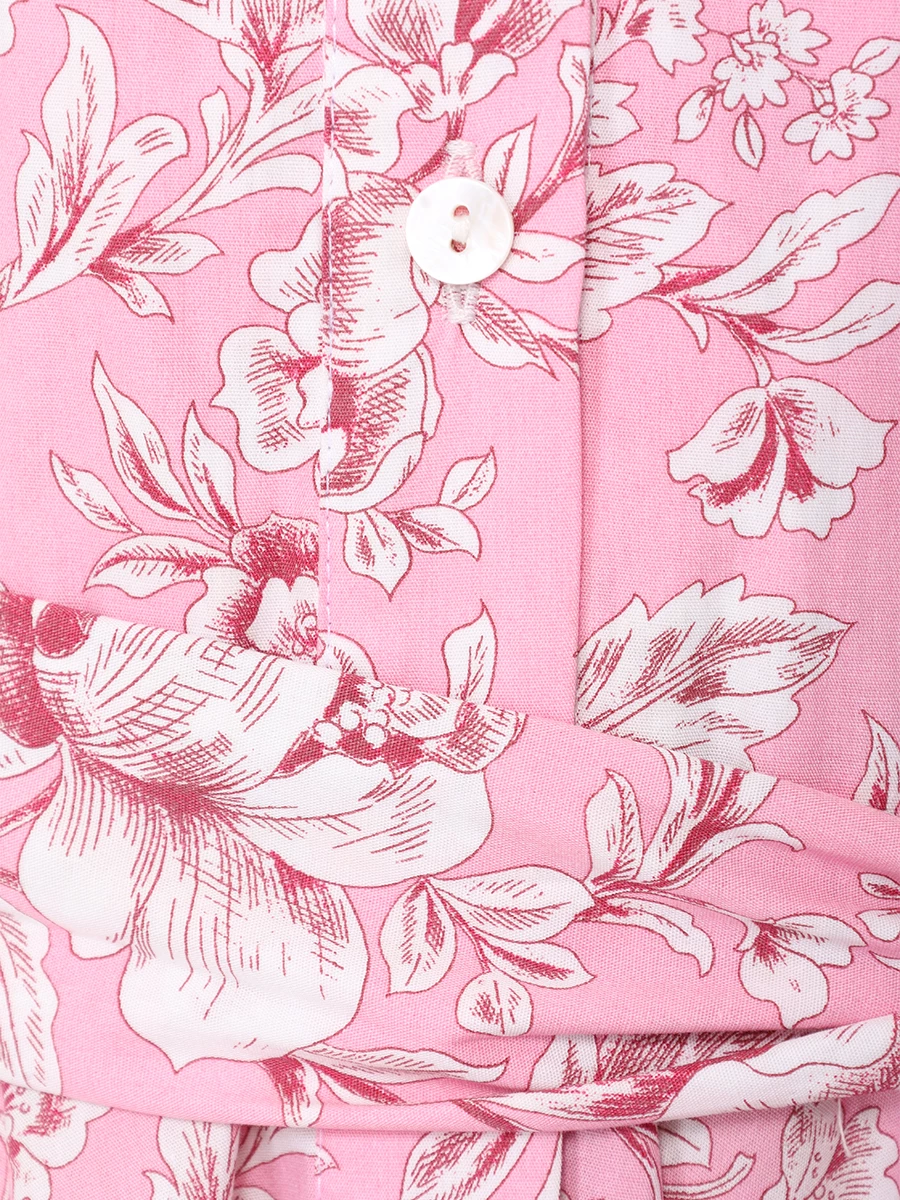 Платье хлопковое LAVI BS5WD020 S050 Розовый  Фото 6