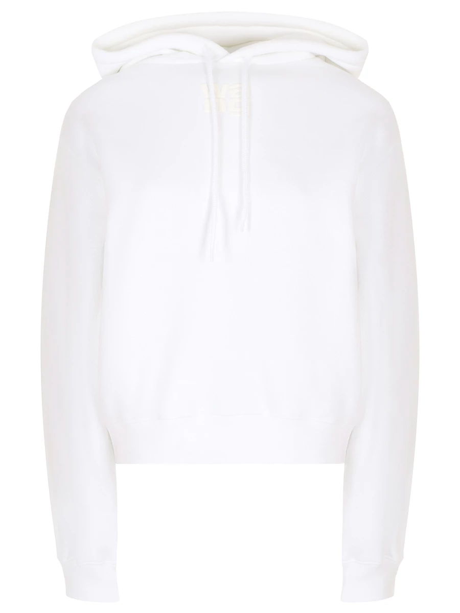 Худи хлопковое Alexander Wang