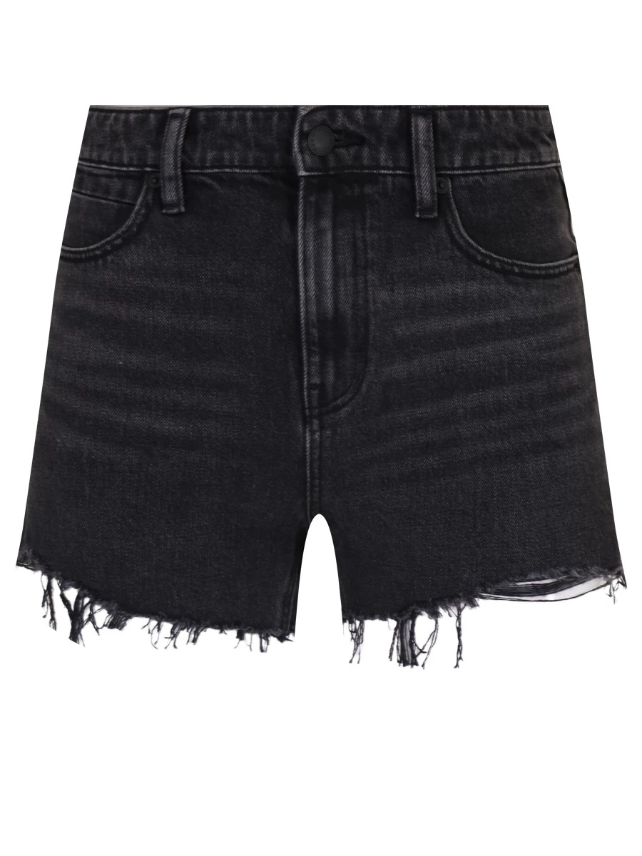 Шорты джинсовые ALEXANDER WANG 4D994038AD 015 Серый 