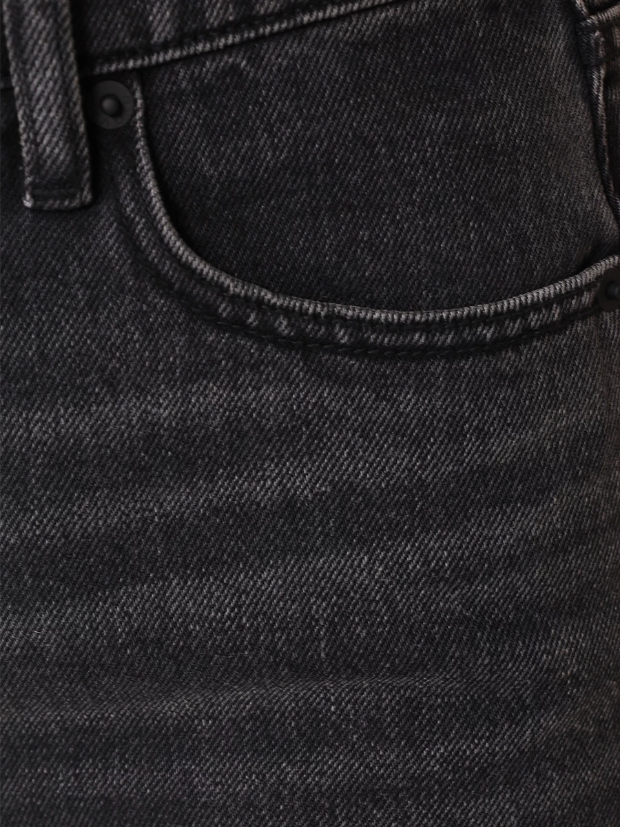 Шорты джинсовые ALEXANDER WANG 4D994038AD 015 Серый  Фото 5