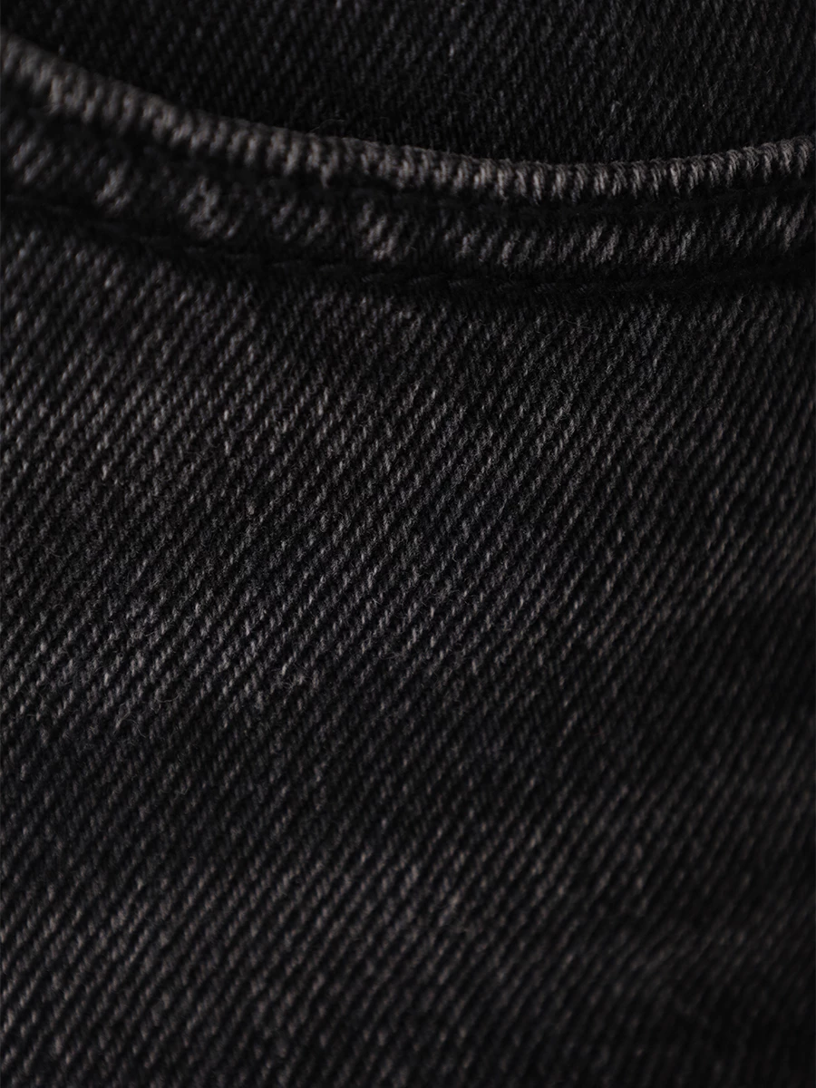 Шорты джинсовые ALEXANDER WANG 4D994038AD 015 Серый  Фото 6