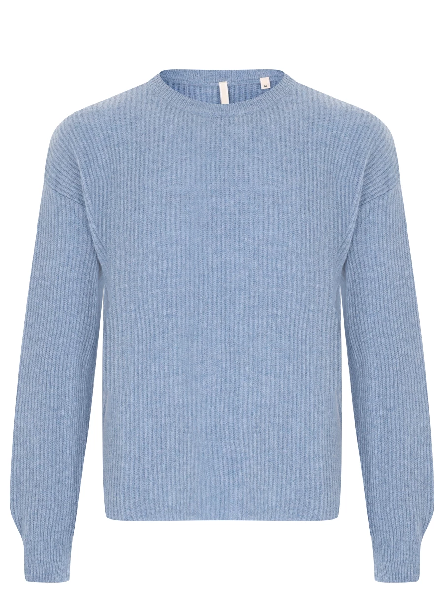 

Джемпер шерстяной, Голубой, 3042 230