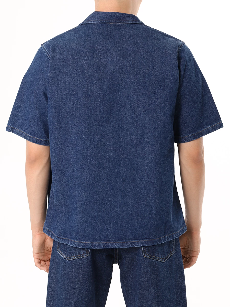 Рубашка джинсовая SUNFLOWER 5090.. 737 Деним  Фото 3