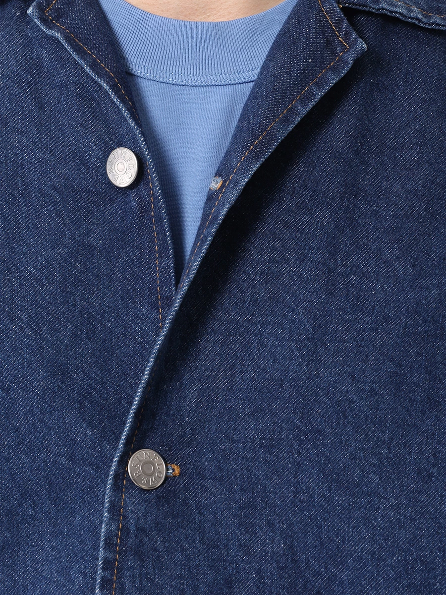 Рубашка джинсовая SUNFLOWER 5090.. 737 Деним  Фото 5