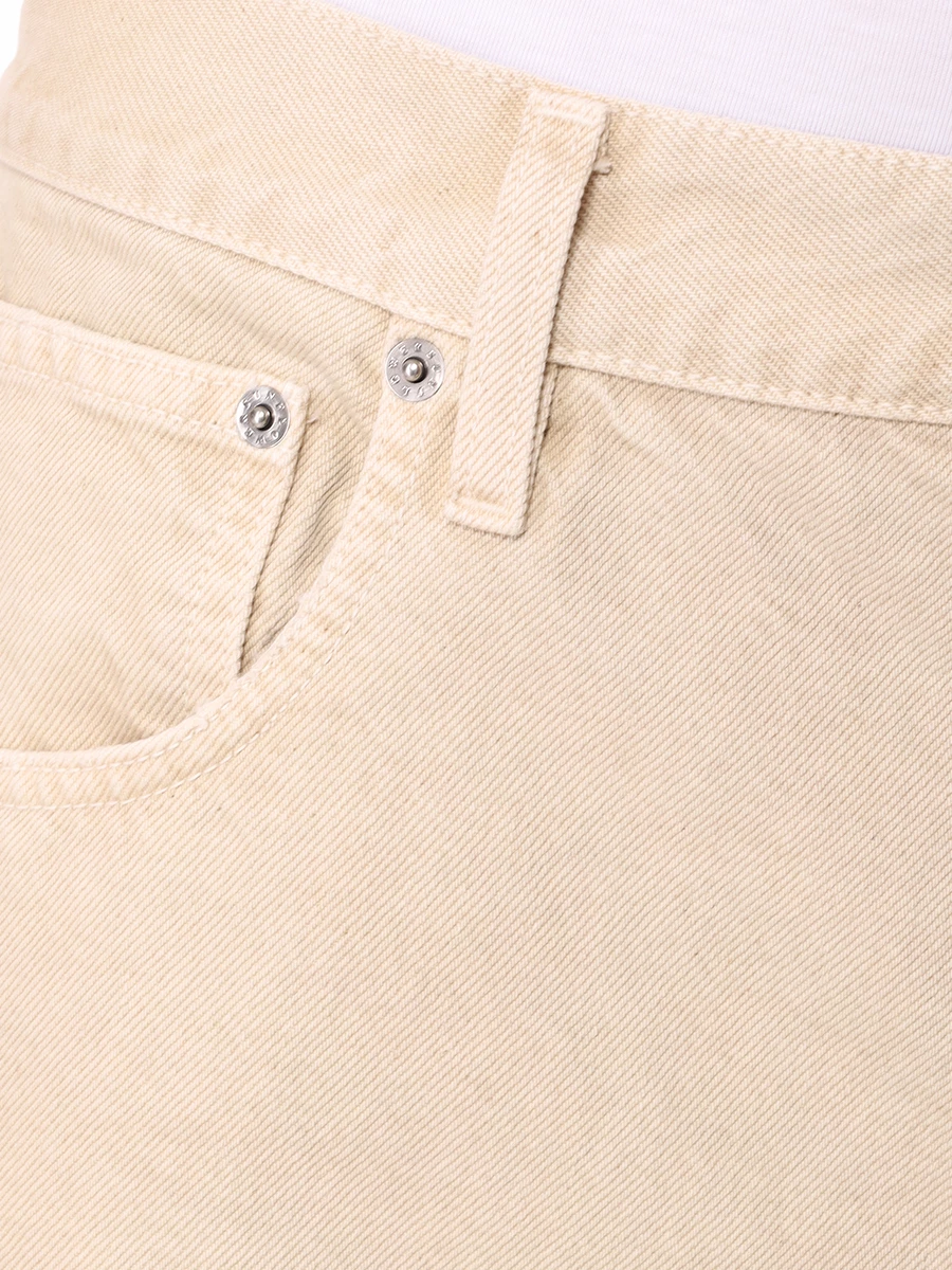 

Джинсы хлопковые, Бежевый, 5092.. 150