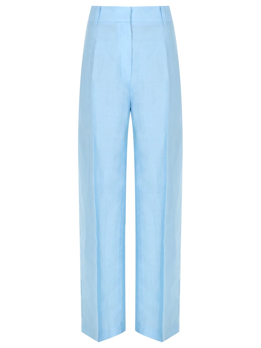 

Брюки льняные, Голубой, V248676-2045 C60 (170)