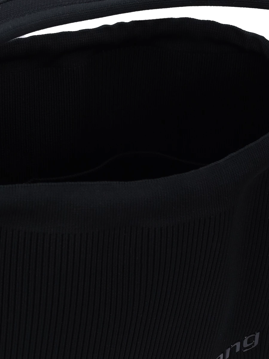 Сумка текстильная ALEXANDER WANG 20422K21T 001 Черный  Фото 4