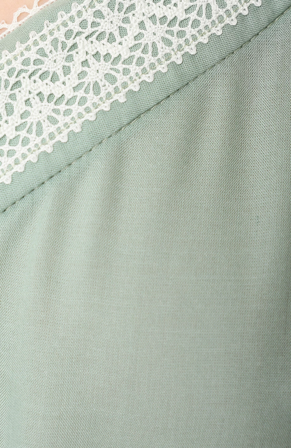 Платье из модала OLOLOL OLD131/4016.503/S24 Зеленый  Фото 5