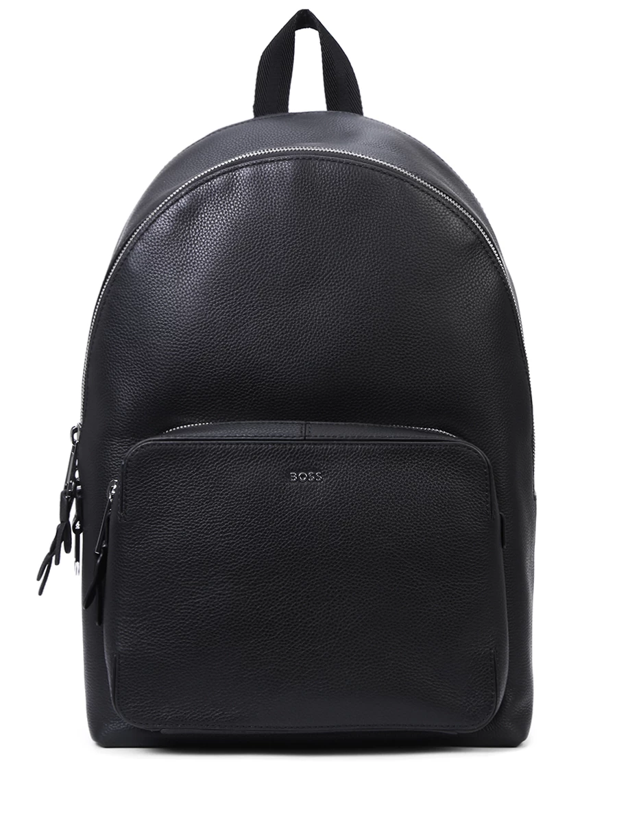 

Рюкзак кожаный, Черный, 50499027/001