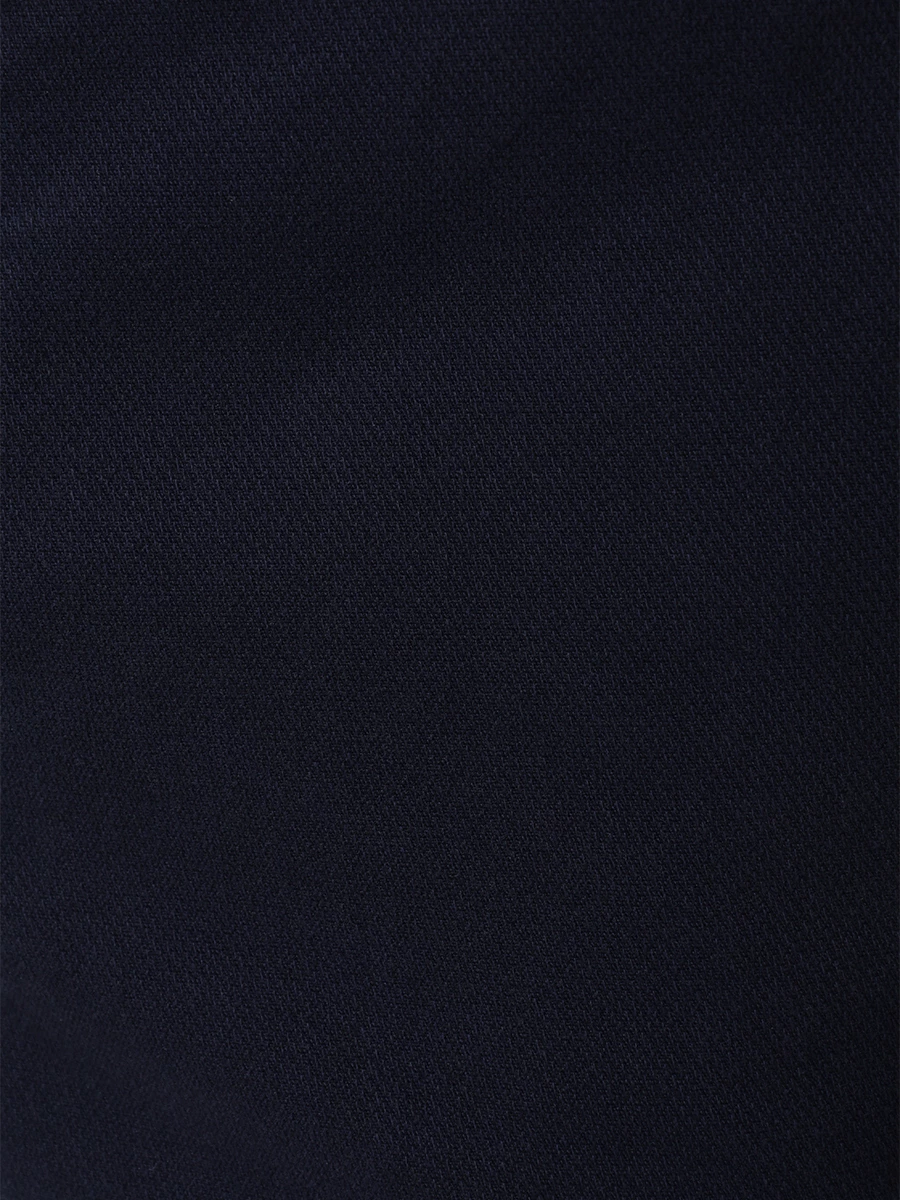 Брюки Slim Fit из хлопка и лиоцелла BOSS 50507575/404 Синий  Фото 6