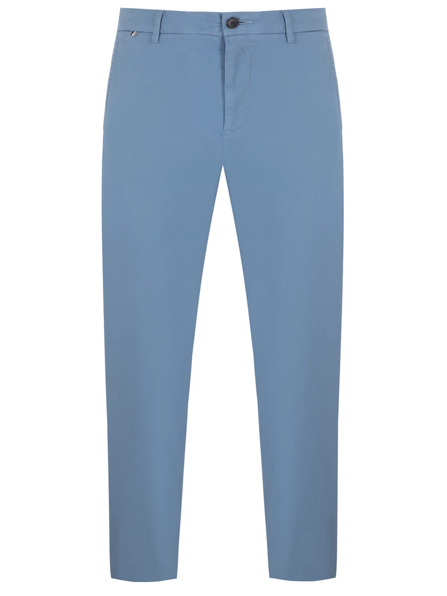 

Брюки Slim Fit хлопковые, Голубой, 50505392/459