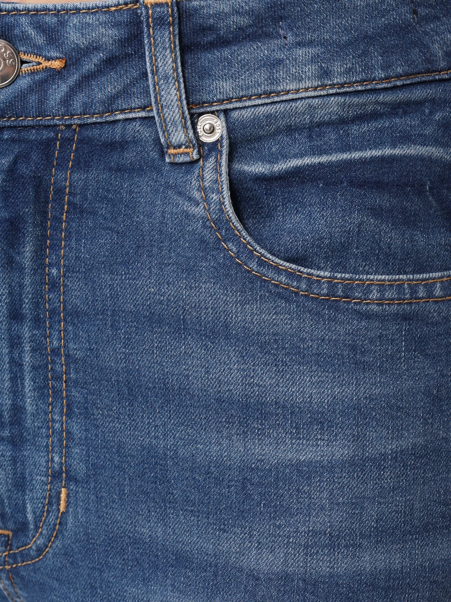 Джинсы хлопковые BOSS 50514578/405 Синий  Фото 5
