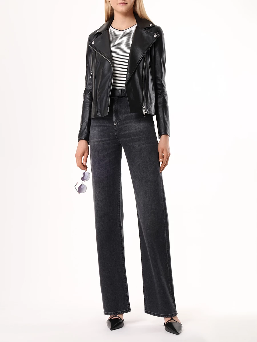 Джинсы хлопковые PHILIPP PLEIN WDT2455/14NC Серый  Фото 2