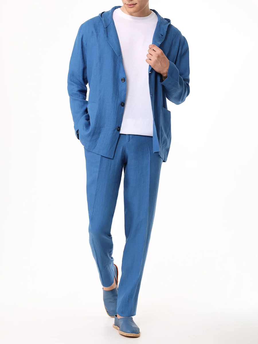Футболка хлопковая KITON UMC023H088000100N Белый  Фото 2
