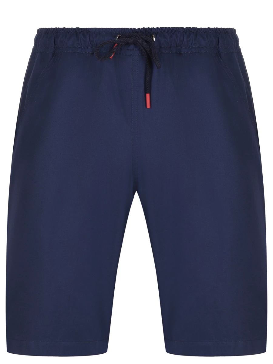 Шорты хлопковые KITON UPSHORTK06S9908000 Синий 