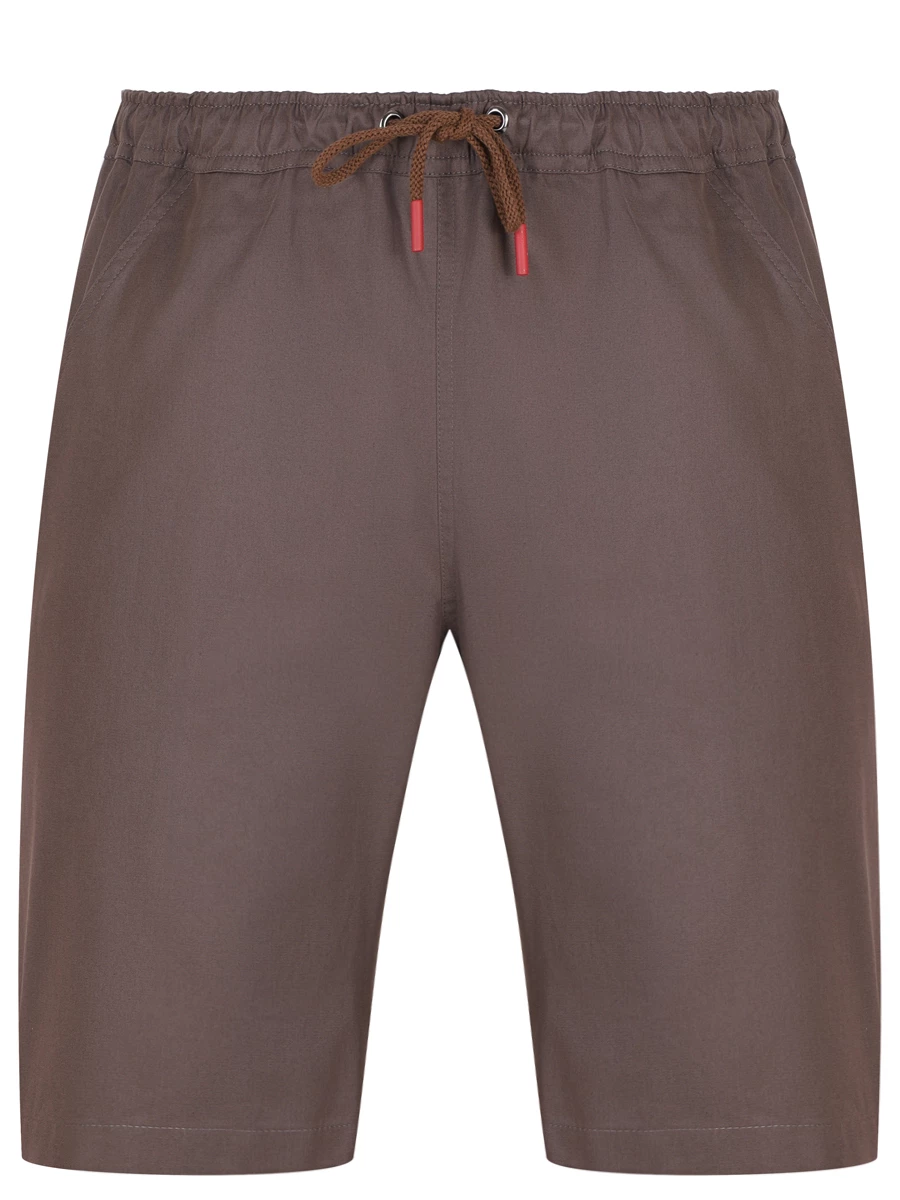 Шорты хлопковые KITON UPSHORTK06S9913000 Коричневый 