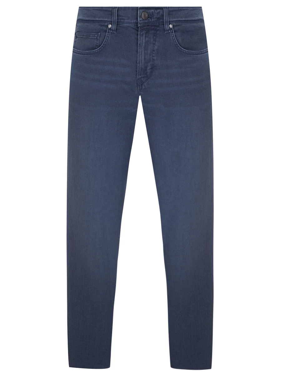 Джинсы Tapered Fit хлопковые BALDESSARINI B1 16506.1681 6811 Темно Синий 