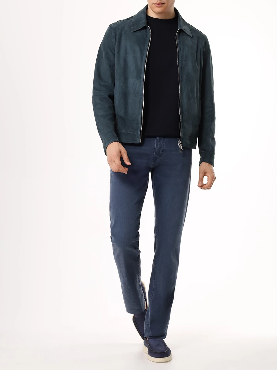 

Джинсы Tapered Fit хлопковые, Синий, B1 16506.1681 6811 Темно